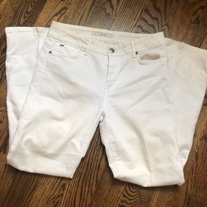 Joe’s Jeans Muse fit size 30 ladies white denim
